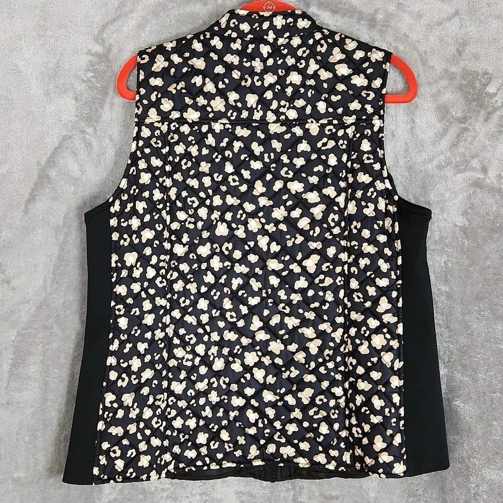Kim Rogers animal print XL Strech vest - Picture 6 of 16
